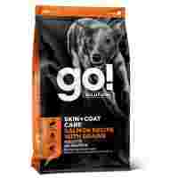 Отзывы Корм для собак GO! Skin+Coat для здоровья кожи и шерсти, лосось с овощами