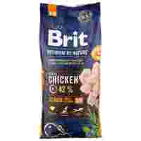 Отзывы Корм для пожилых собак Brit Premium by Nature курица