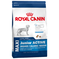 Отзывы Корм для щенков Royal Canin для активных животных, для здоровья костей и суставов (для крупных пород)