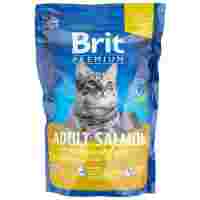 Отзывы Корм для кошек Brit Premium с лососем