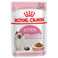 Отзывы Корм для котят Royal Canin Instinctive мясное ассорти 85 г (кусочки в соусе)