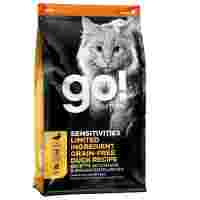 Отзывы Корм для кошек GO! Sensitivities Limited Ingredient беззерновой, при чувствительном пищеварении, с уткой