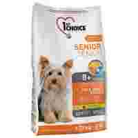 Отзывы Корм для пожилых собак 1st Choice Senior для здоровья костей и суставов, курица (для мелких пород)
