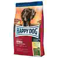 Отзывы Корм для собак Happy Dog Supreme Sensible Africa для здоровья кожи и шерсти, страус с картофелем