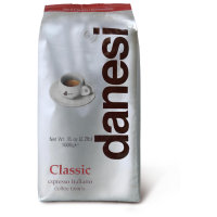 Отзывы Кофе в зернах Danesi Classic, мягкая упаковка