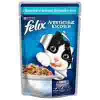 Отзывы Корм для кошек Felix Аппетитные кусочки с форелью (кусочки в желе)