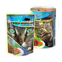 Отзывы Корм для кошек Ночной охотник Кусочки мяса в желе Лосось, судак и тунец