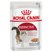 Отзывы Корм для кошек Royal Canin Instinctive для профилактики МКБ, мясное ассорти 85 г (паштет)