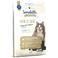 Отзывы Корм для кошек Sanabelle для здоровья кожи и шерсти