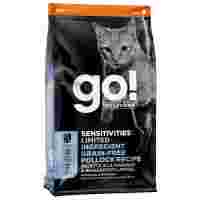 Отзывы Корм для кошек GO! Sensitivities Limited Ingredient беззерновой, при чувствительном пищеварении, с минтаем