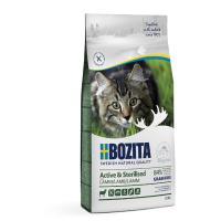 Отзывы Корм для стерилизованных кошек Bozita беззерновой, с ягненком