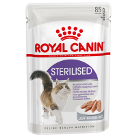 Отзывы Корм для стерилизованных кошек Royal Canin для профилактики МКБ 85 г (паштет)