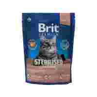 Отзывы Корм для стерилизованных кошек Brit Premium с лососем