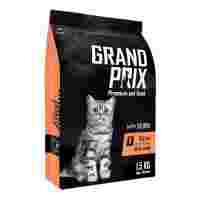 Отзывы Корм для кошек GRAND PRIX Kitten с лососем
