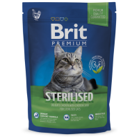 Отзывы Корм для стерилизованных кошек Brit Premium