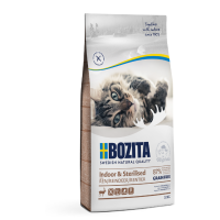 Отзывы Корм для стерилизованных кошек Bozita беззерновой, с олениной
