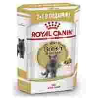 Отзывы Корм для кошек Royal Canin Британская короткошерстная для профилактики МКБ (кусочки в соусе)