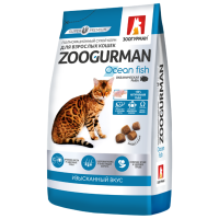 Отзывы Корм для кошек Зоогурман Zoogurman с океанической рыбой