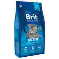 Отзывы Корм для котят Brit Premium с курицей, с лососем