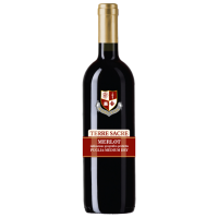 Отзывы Вино Terre Sacre Merlot Puglia красное сухое 0.75 л