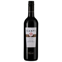 Отзывы Вино Canti Merlot Medium-Sweet, 2017, 0.75 л