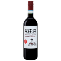 Отзывы Вино Villa Degli Olmi Gatto Matto Montepulciano d’Abruzzo DOC, 2017, 0.75 л