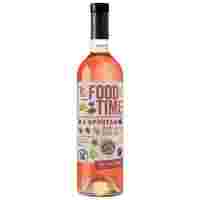 Отзывы Вино Fanagoria Food Time розовое полусухое, 0.75 л