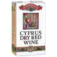 Отзывы Вино Loel Vinotheque Cyprus Dry Red Wine 1 л