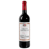 Отзывы Вино Grand Tonnelet Rouge Sec, 0.75 л