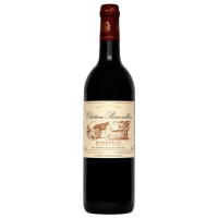 Отзывы Вино Chateau Bauvallon Bordeaux AOC 0.75 л
