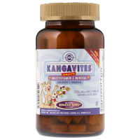 Отзывы Kangavites Complete Multivitamin & Mineral Children's Formula Bouncin'Berry Flavor жев. таб. №120