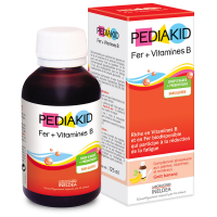 Отзывы Pediakid Fer + Vitamines B сироп фл. 125 мл