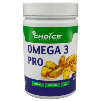 Отзывы Рыбий жир MyChoice Omega 3 Pro 1000mg (90 капсул)