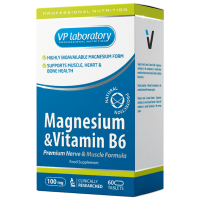 Отзывы Magnesium & Vitamin B6 таб. №60 банка