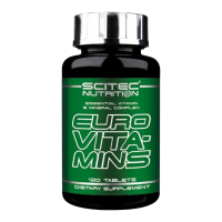 Отзывы Минерально-витаминный комплекс Scitec Nutrition Euro Vita-Mins (120 таблеток)