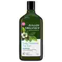 Отзывы Avalon Organics шампунь Scalp Treatment Tea Tree