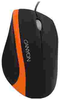 Отзывы Canyon CNR-MSOPT7 Black-Orange USB+PS/2