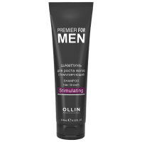 Отзывы OLLIN Professional шампунь Premier For Men Hair Growth Stimulating