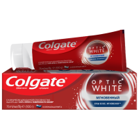 Отзывы Зубная паста Colgate Optic White Мгновенный отбеливающая