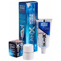 Отзывы Зубная паста BlanX White Shock Protect + LED активатор, защита и быстрое отбеливание