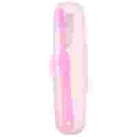 Отзывы Зубная паста + щетка Gosepura набор в футляре розовый маленький, 3 гр.