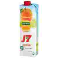 Отзывы Сок J7 Апельсин, с крышкой, без сахара