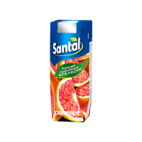 Отзывы Напиток сокосодержащий Santal Красный сицилийский апельсин