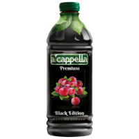 Отзывы Морс Acappella Premium Black Edition клюква, без сахара