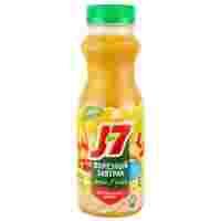 Отзывы Напиток сокосодержащий J7 Коктейль Полезный завтрак Персик-манго-яблоко