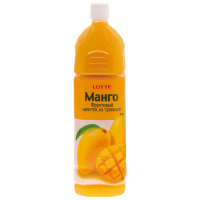 Отзывы Напиток сокосодержащий LOTTE из манго с мякотью, без сахара