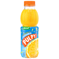 Отзывы Напиток сокосодержащий Pulpy Апельсин