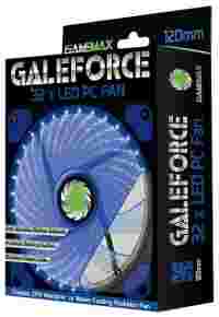 Отзывы GameMax Galeforce 32 x Blue LED