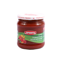 Отзывы Соус Принто Болгарский томатный с кусочками овощей 460 г