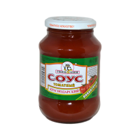 Отзывы Соус Гвин & Пин томатный Краснодарский пикантный, 500 г